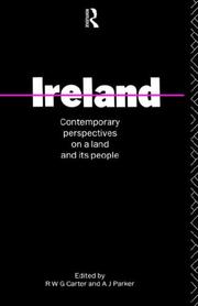 Cover of: Ireland by edited by R.W.G. Carter and A.J. Parker.