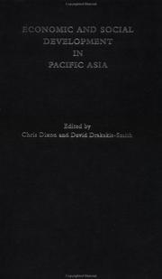 Cover of: Economic and social development in Pacific Asia