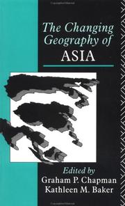 Cover of: The Changing geography of Asia