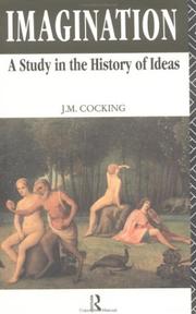 Cover of: Imagination: a study in the history of ideas