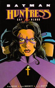 Cover of: Batman Huntress: Cry for Blood