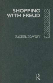 Cover of: Shopping with Freud by Rachel Bowlby