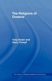 Cover of: The religions of Oceania by Tony Swain
