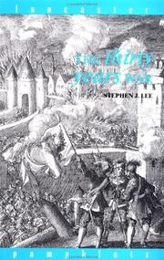 Cover of: The Thirty Years War (Lancaster Pamphlets)