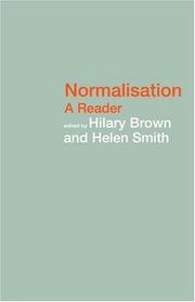 Cover of: Normalisation: A Reader