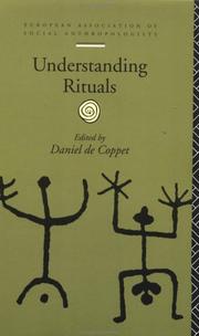 Cover of: Understanding rituals by edited by Daniel de Coppet.