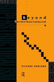 Cover of: Beyond superstructuralism: the syntagmatic side of language