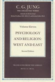 Cover of: Psychology and Religion: An Introduction