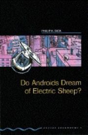 Cover of: Do Androids Dream of Electric Sheep? by Philip K. Dick