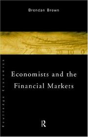 Economists and the financial markets