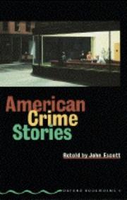Cover of: American Crime Stories