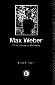 Cover of: Max Weber: the lawyer as social thinker