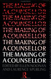 Cover of: The Making of a counsellor