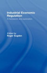 Cover of: Industrial Economic Regulation by Roger Sugden