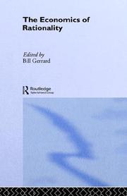 Cover of: The Economics of rationality