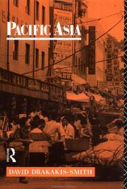 Cover of: Pacific Asia by D. W. Drakakis-Smith