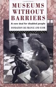 Cover of: Museums without barriers: a new deal for disabled people
