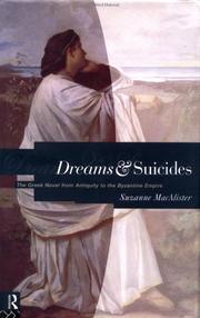 Cover of: Dreams and Suicides by Suza Macalister