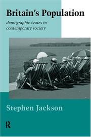 Cover of: Britain's Population: Demographic Issues in Contemporary Society