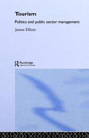 Cover of: Tourism by James Elliott