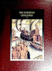 Cover of: The European Challenge (The American Indians)