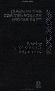 Cover of: Japan in the contemporary Middle East