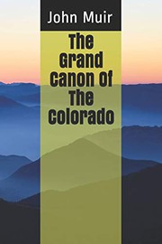Cover of: The Grand Canon Of The Colorado