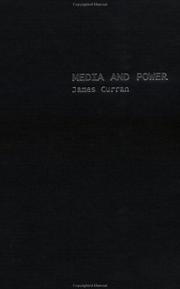 Cover of: Media and power by Curran, James.