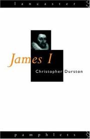 Cover of: James I by Christopher Durston