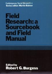 Cover of: Field Research | Robert Burgess