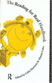 Cover of: The Reading for real handbook | 