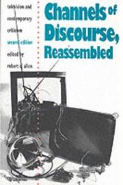Cover of: Channels of Discourse, Reassembled by Robert C. Allen