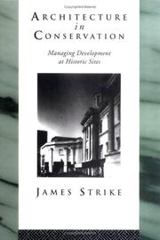 Architecture in conservation by James Strike