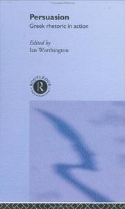 Cover of: Persuasion by I. Worthington