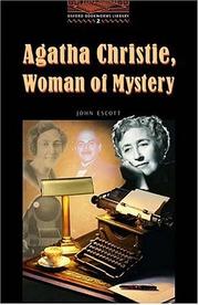 Cover of: Agatha Christie, Woman of Mystery: The Oxford Bookworms Library: Stage 2: 700 Headwords