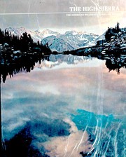 Cover of: High Sierra