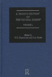 Cover of: A second edition of The general theory | 
