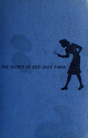 Cover of: The secret of red gate farm by Carolyn Keene