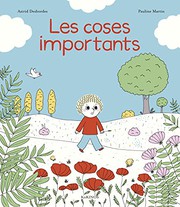 Cover of: Les coses importants
