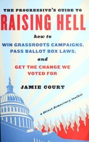 Cover of: The progressive's guide to raising hell by Jamie Court