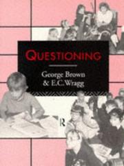 Cover of: Questioning by Brown, George