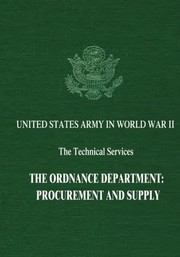 The Ordnance Department by Lida Mayo