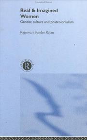 Cover of: Real and imagined women by Rajeswari Sunder Rajan