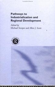 Cover of: Pathways to industrialization and regional development