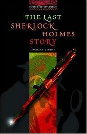 Cover of: The Last Sherlock Holmes Story (Oxford Bookworms Library) by Michael Dibdin