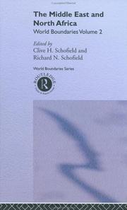 Cover of: Middle East and North Africa: World Boundaries (World Boundaries, Vol 2)