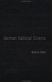 German national cinema by Sabine Hake