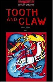 Cover of: Tooth and Claw - Short Stories