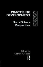 Cover of: Practising Development by Johan Pottier