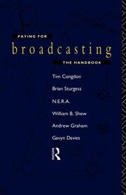 Cover of: Paying for broadcasting: the handbook